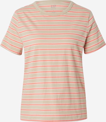 T-shirt GAP en orange : devant