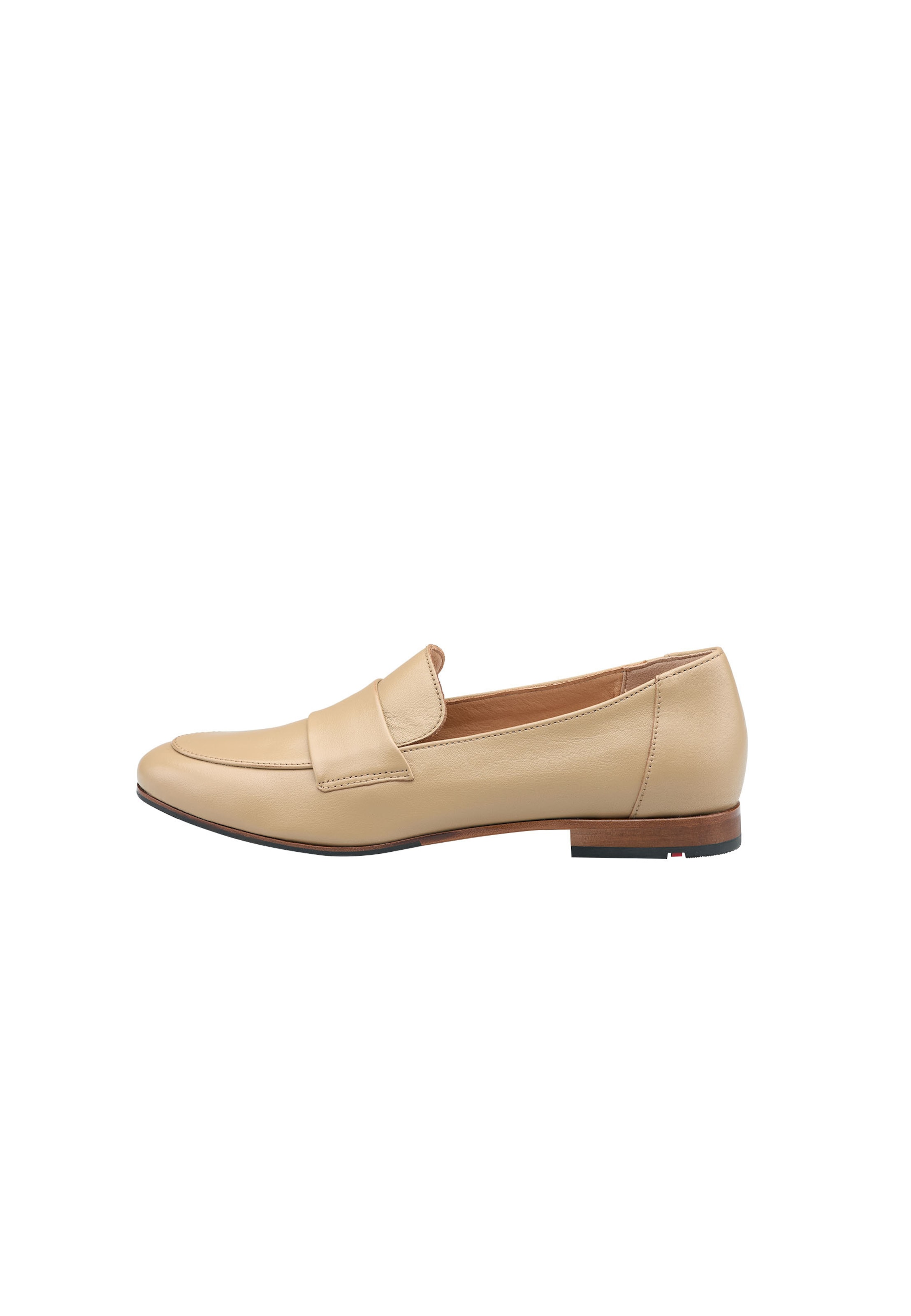 LLOYD Slipper 'ROVIA' in Beige: Vorderseite