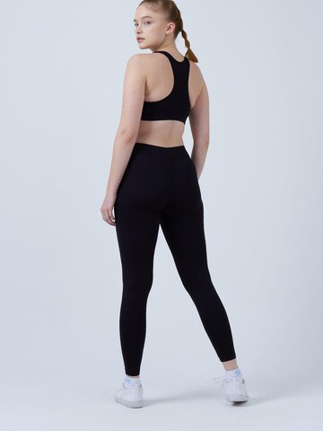 SPORTKIND Slimfit Leggings 'Long Leggings' in Zwart