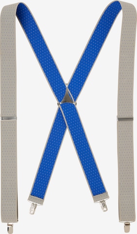 Man's World Suspenders in Beige: front
