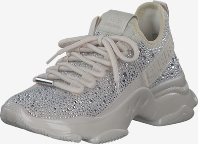 STEVE MADDEN Niske tenisice 'Maxima-R' u svijetlobež / srebro, Pregled proizvoda