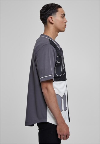 Comfort fit Camicia di Karl Kani in grigio