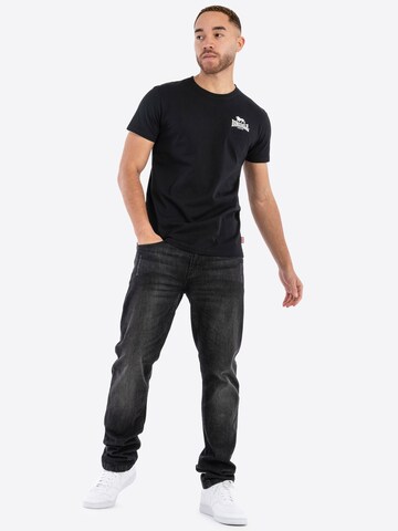 LONSDALE Shirt 'WHITENESS' in Zwart