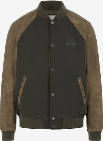 GUESS Between-Season Jacket in Green: front