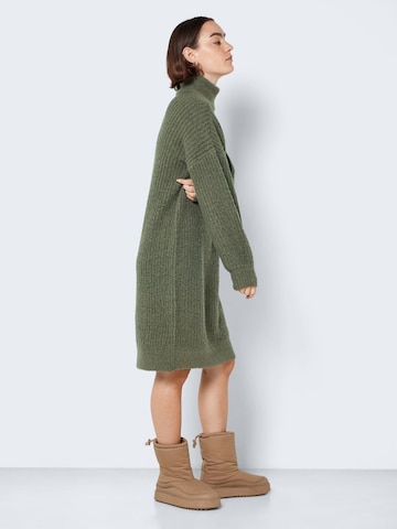Noisy may Knitted dress in Green