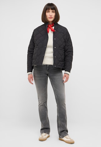 MUSTANG Flared Jeans 'Style Shelby' in Grau