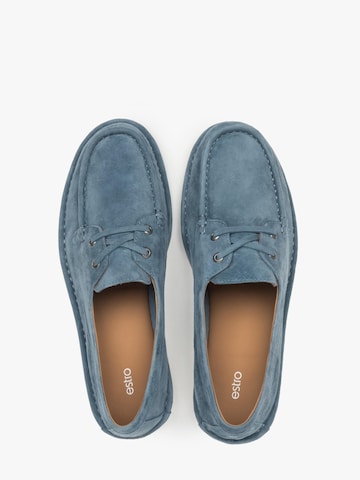 Estro Mocassins '202-24104-3' in Blauw