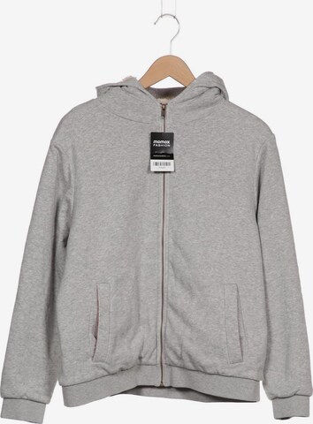 Boden Sweatshirt & Zip-Up Hoodie in L in Grey: front