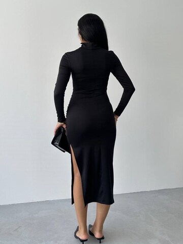 WOMAN VISION Šaty – černá