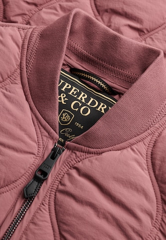 Superdry & Co Átmeneti dzseki - lila