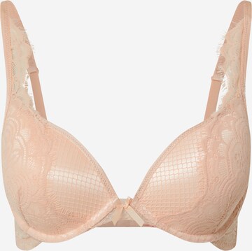 Hunkemöller Push-up BH 'Yves' in Roze: voorkant