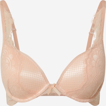 Hunkemöller - Push-up Sujetador 'Yves' en rosa: frente