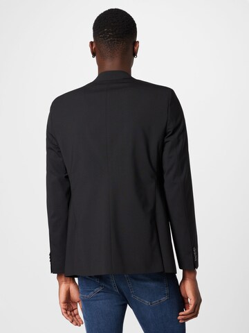 Karl Lagerfeld Slim Fit Sakko in Schwarz