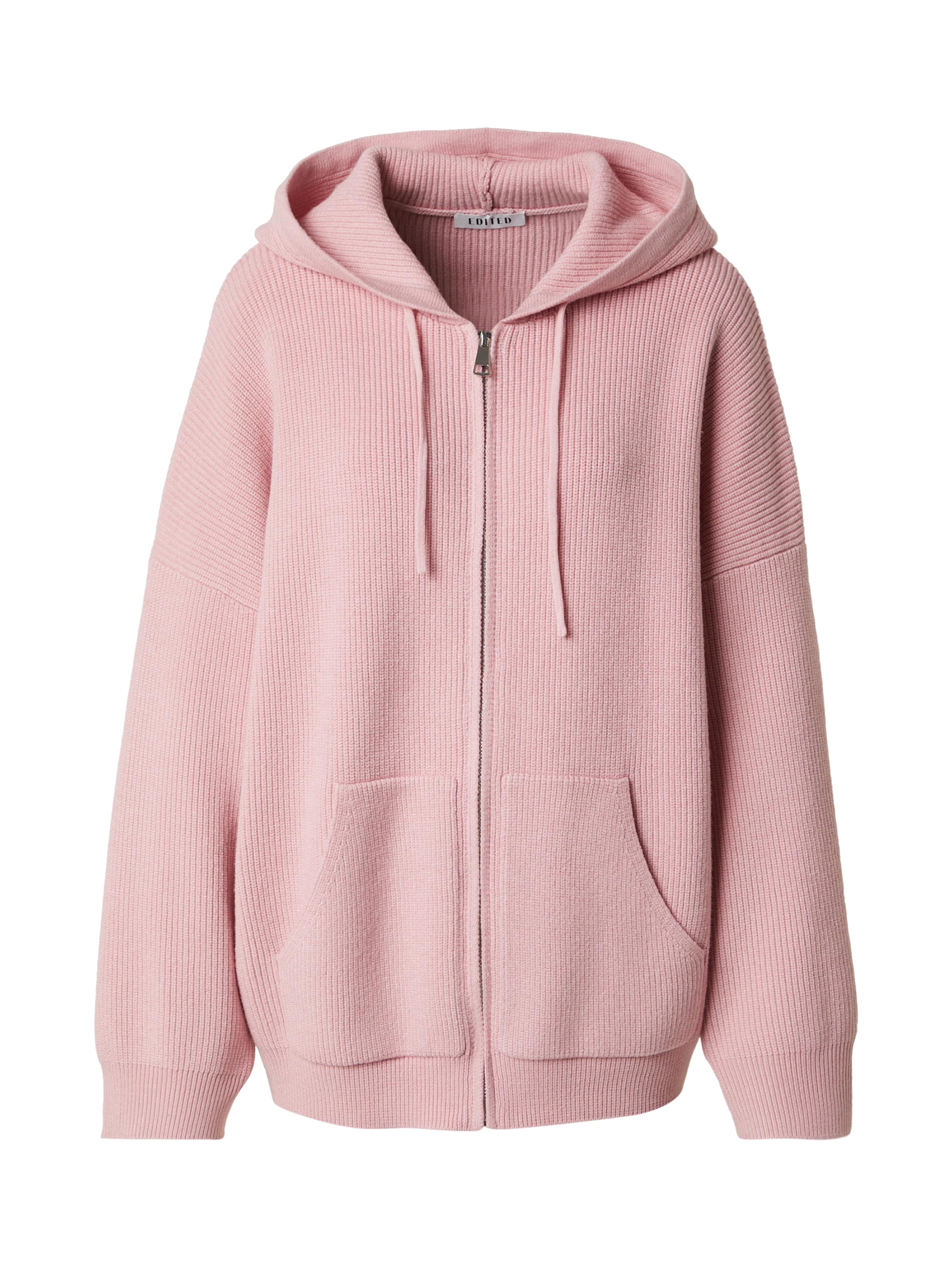 EDITED Kardigán 'Celia' - rózsaszín: elől