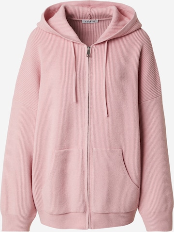 EDITED Neuletakki 'Celia' värissä vaaleanpunainen: etupuoli