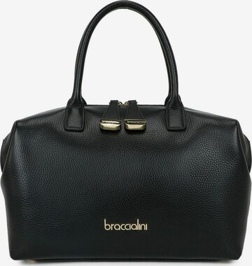 Borsa a mano 'Sara' di Braccialini in nero: frontale