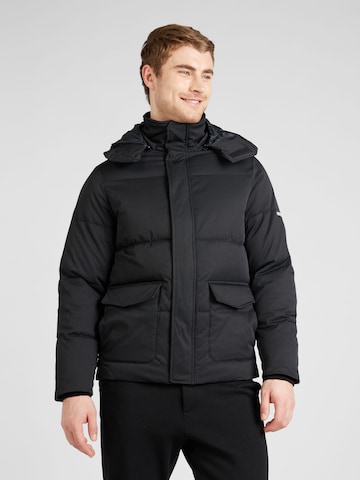 Pepe Jeans Winter jacket 'Biel' in Black: front