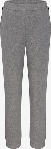 Pantalon de pyjama ' MyWear Lounge Trousers ' TRIUMPH en gris : devant