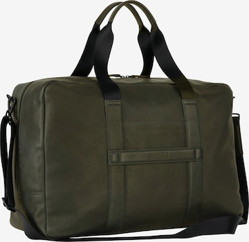 LEONHARD HEYDEN Travel Bag 'Den Haag' in Green