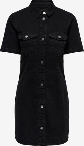 JDY Dress 'New Sanna' in Black: front