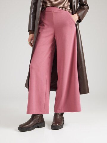 Wide leg Pantaloni 'JDYTANJA' di JDY in rosa: frontale