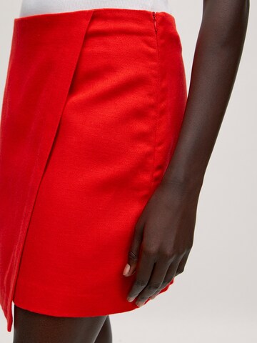 Jupe 'Lucrezia' EDITED en rouge