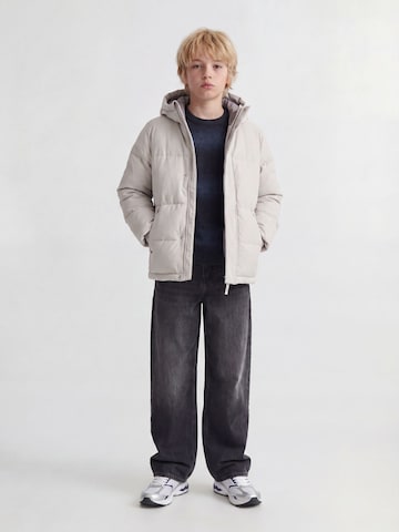 Jack & Jones Junior - Chaqueta de invierno en gris
