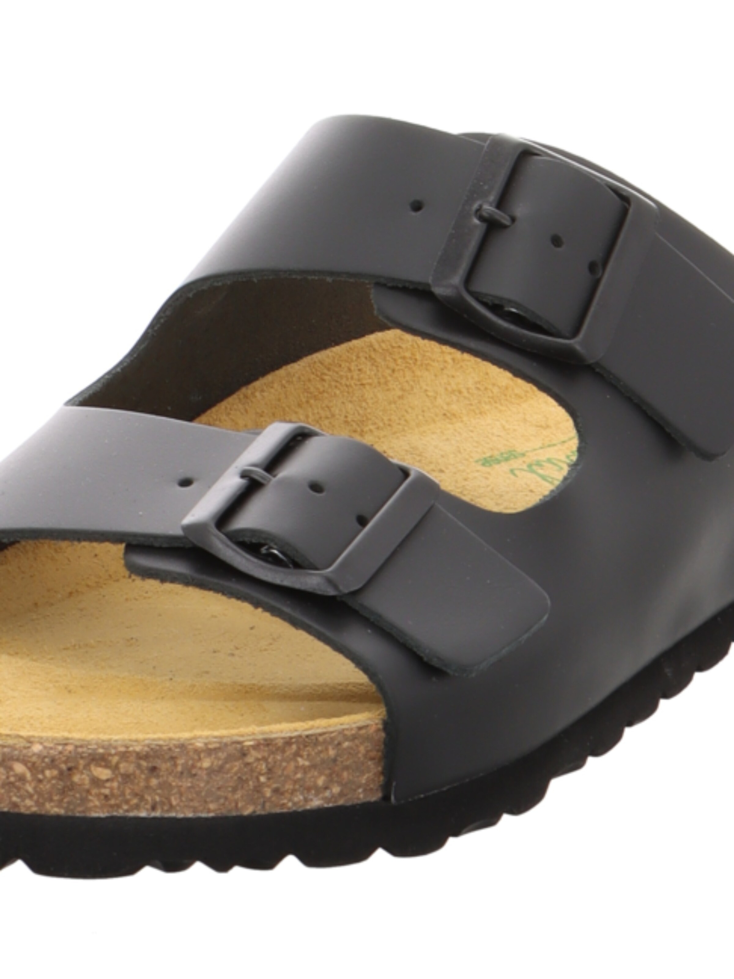 Zoccoletto di Natural Sense in nero