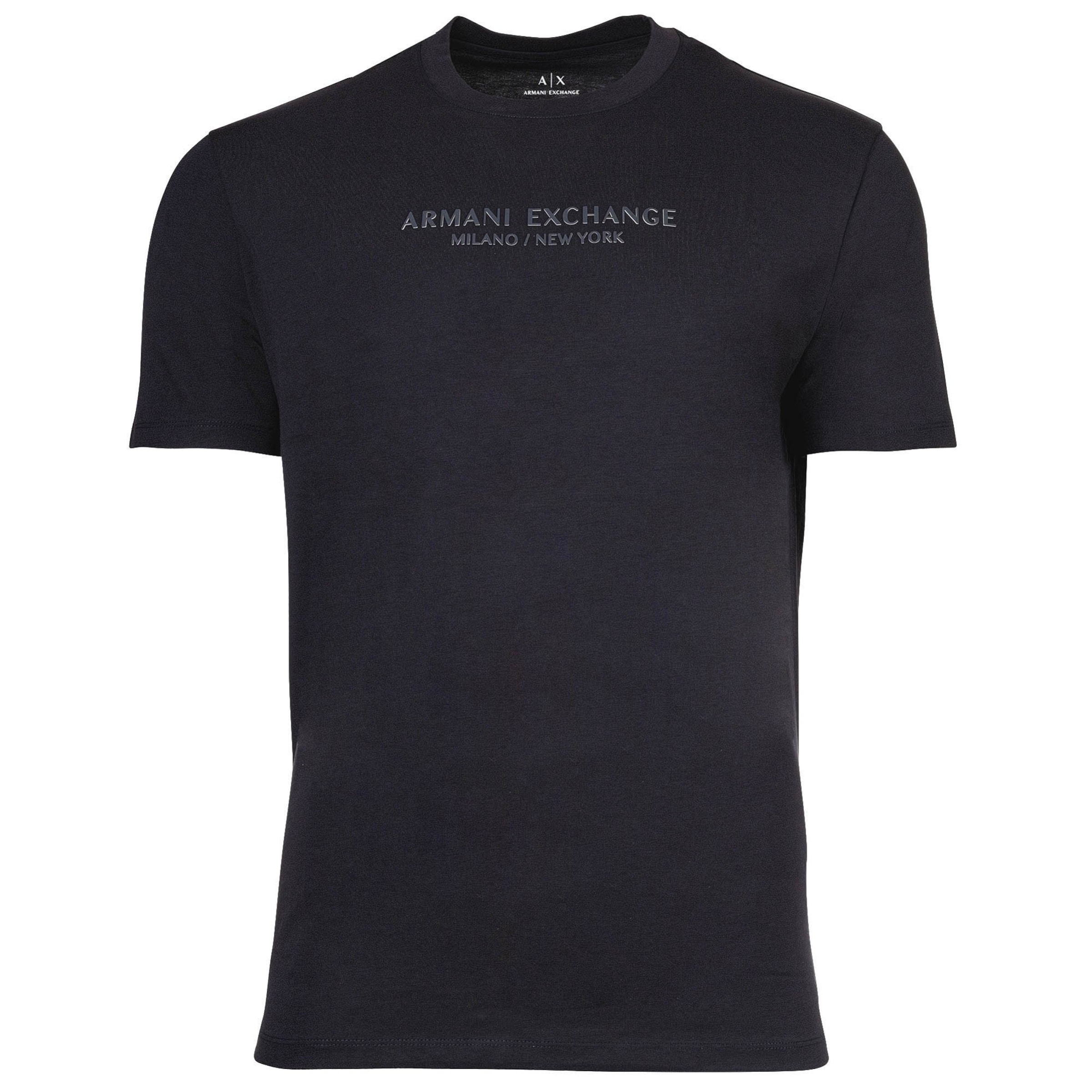 ARMANI EXCHANGE Póló - kék: elől