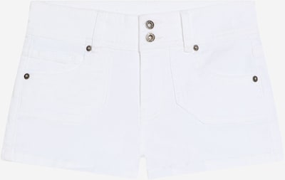 Bershka Farkut värissä valkoinen, Tuotenäkymä