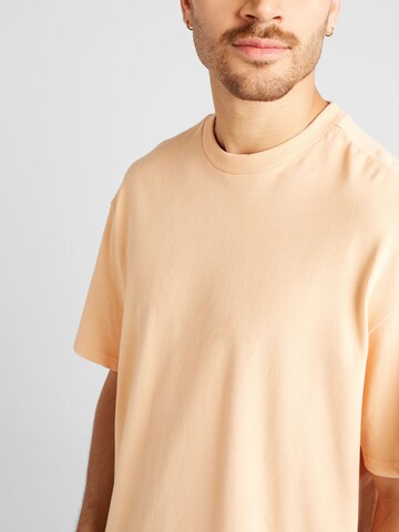 JACK & JONES - Camisa 'Harvey' em laranja