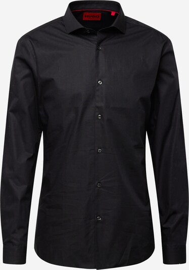 HUGO Button Up Shirt 'Erriko' in Black, Item view