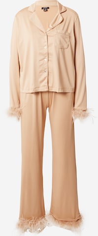 Pyjama Nasty Gal en gris : devant