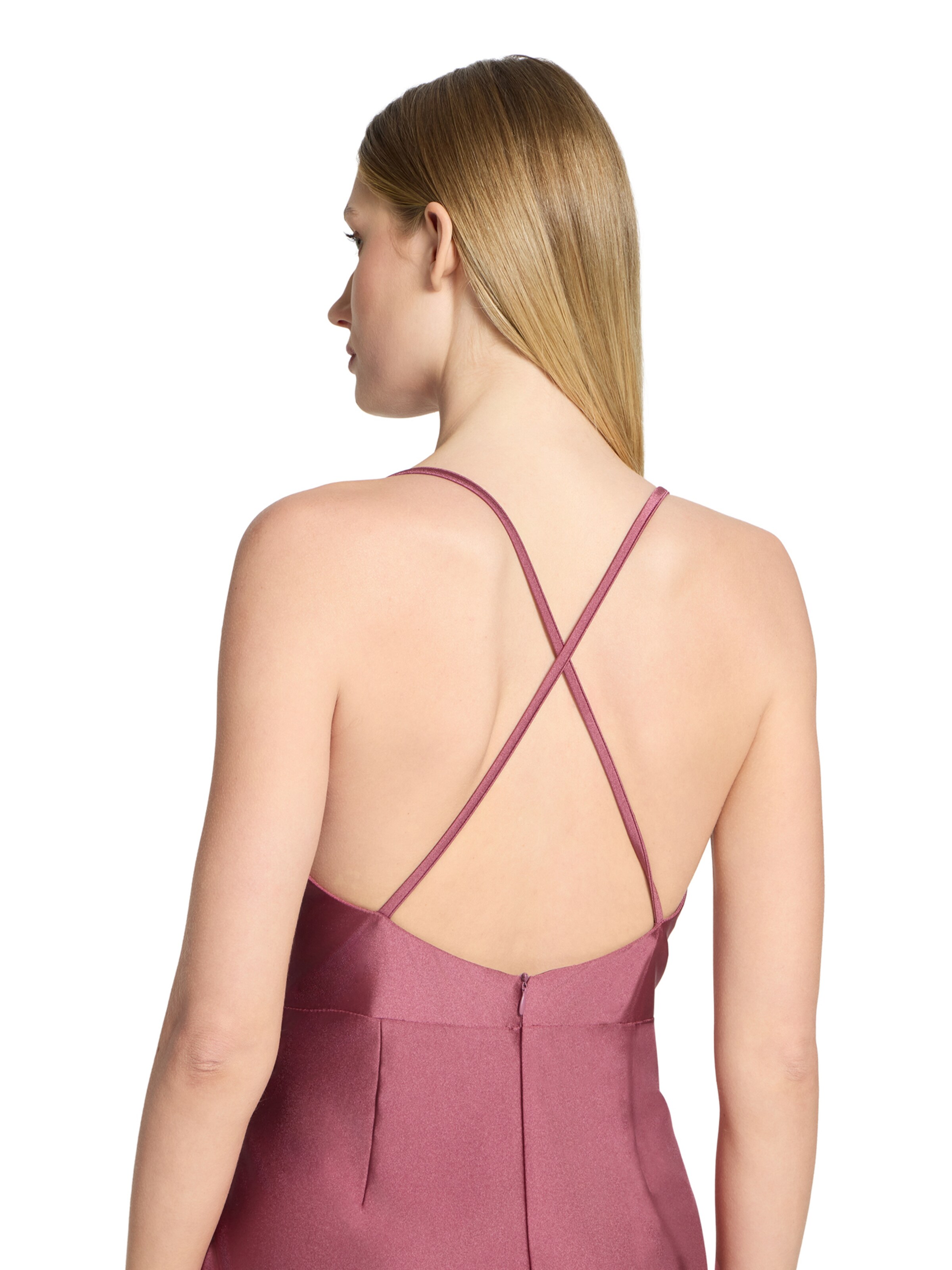 Robe de soirée Vera Mont en rouge