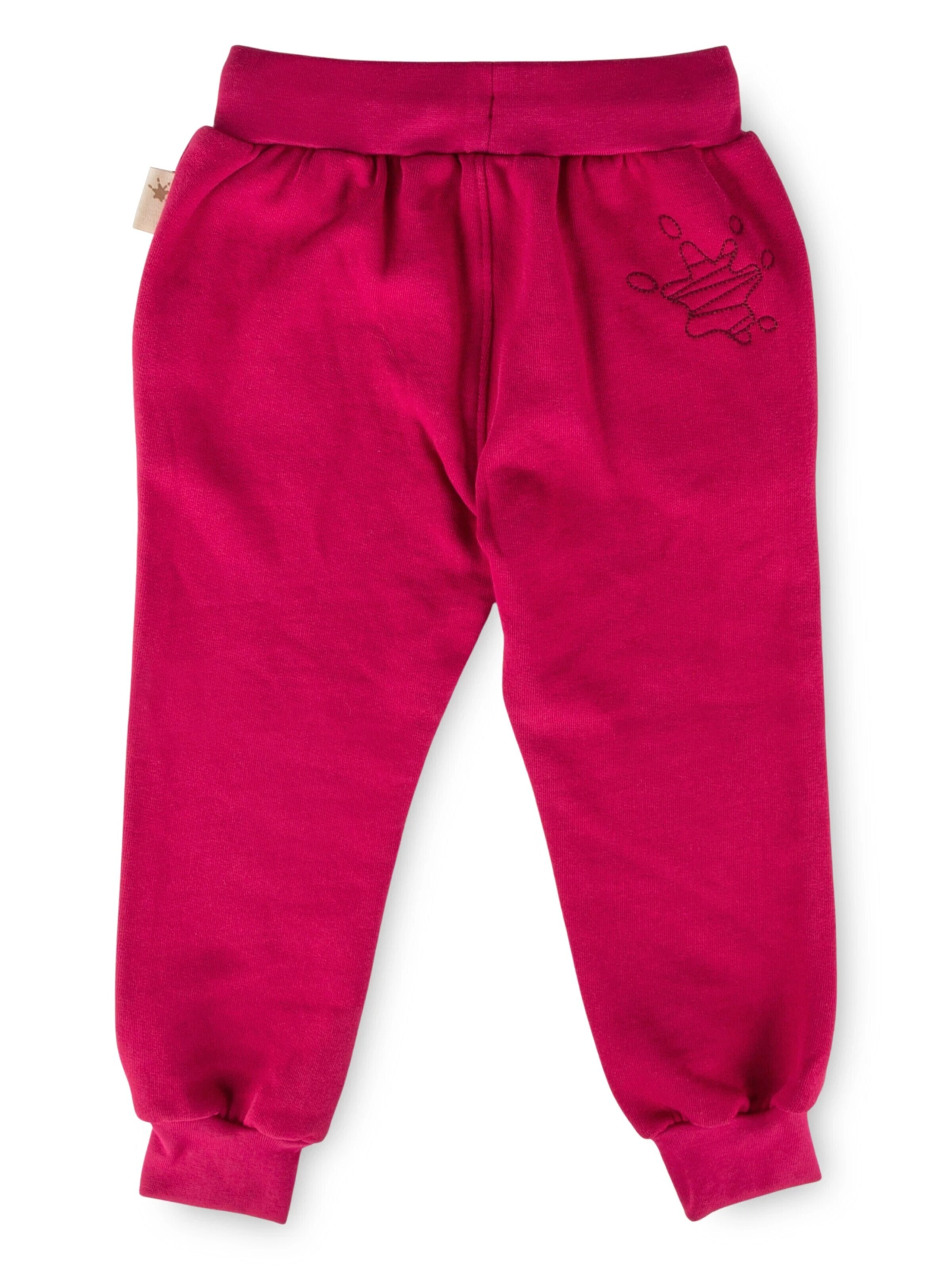 SIGIKID Regular Trousers 'Sweathose' in Pink