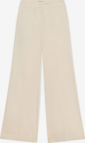 Pantaloni di Trussardi in bianco: frontale