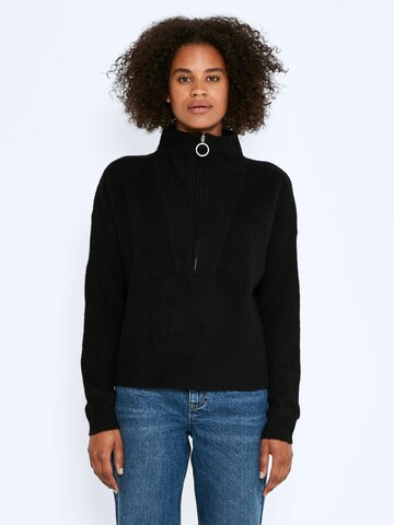 Noisy may Pullover 'New Alice' in Schwarz: predná strana