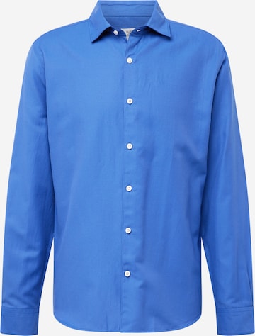 BURTON MENSWEAR LONDON Slim fit Skjorta i blå: framsida