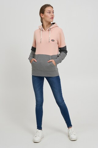 Oxmo Sweatshirt 'Kathrine' in Pink