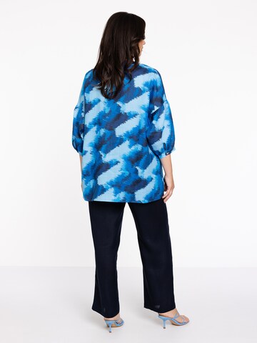 Yoek Tunic in Blue