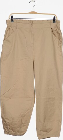 Monki Stoffhose XXXL in Beige: predná strana