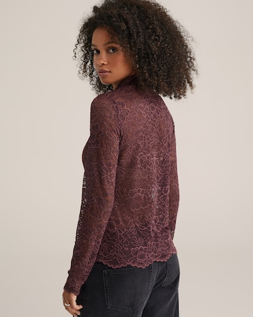 WE Fashion Shirt in Red