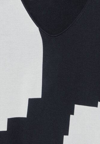 CECIL Pullover in Schwarz