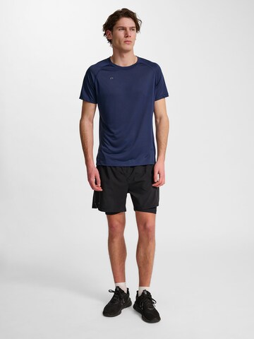 Newline Functioneel shirt 'Beat' in Blauw