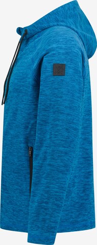 JP1880 Fleece jas in Blauw