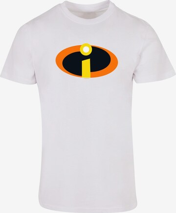 ABSOLUTE CULT Shirt 'The Incredibles 2 - Costume' in White: front