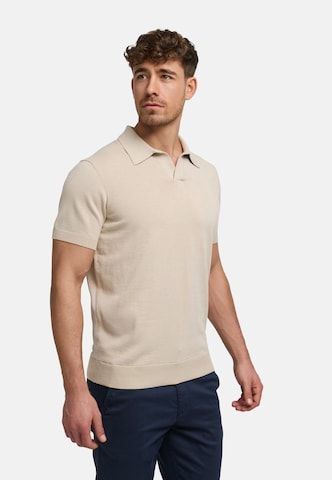 JEFF Shirt 'Eliseo' in Beige