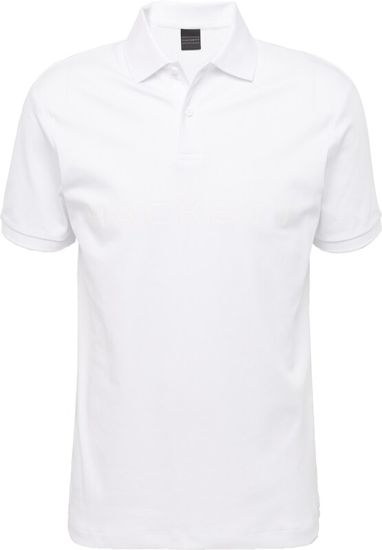Hackett London Poloshirt in Weiß YC6108 Hackett London Poloshirt in Weiß YC6108