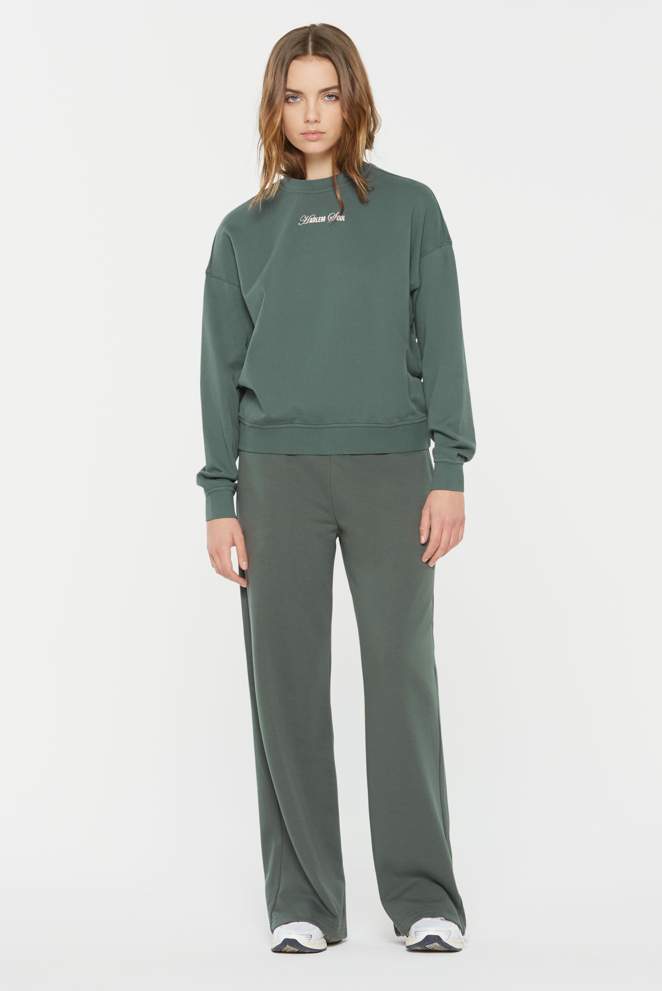 Harlem Soul Sweatshirt in Green