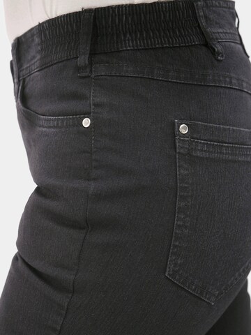 Goldner Regular Jeans 'ANNA' in Grau